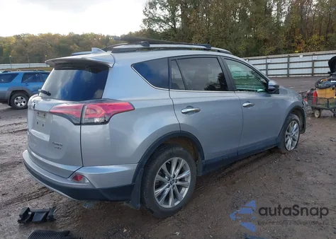 2017 Toyota Rav4 Limited from USA, damaged, VIN 2T3DFREV4HW681585